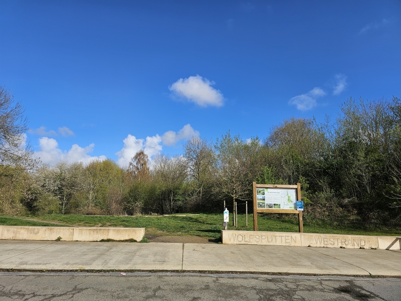 De Wolfsputten in Dilbeek