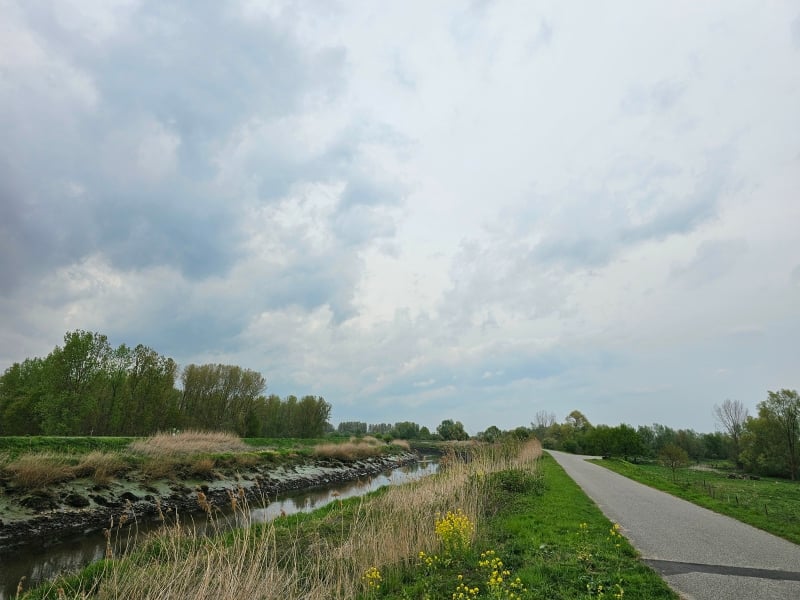 De Zenne wandelpad in Mechelen