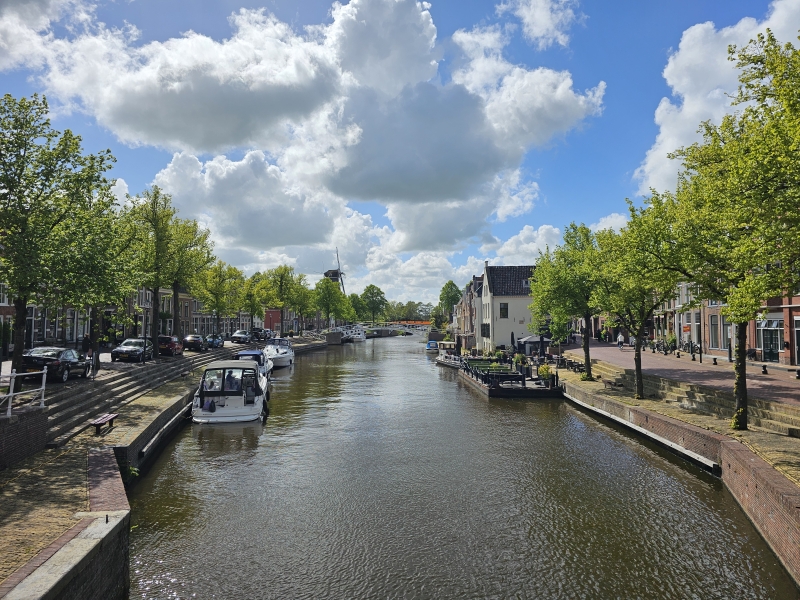Dokkum rolstoelvriendelijke wandelroute