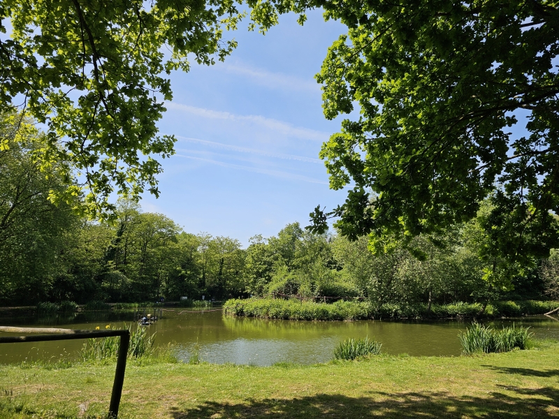 Groenhove wandeling in Torhout