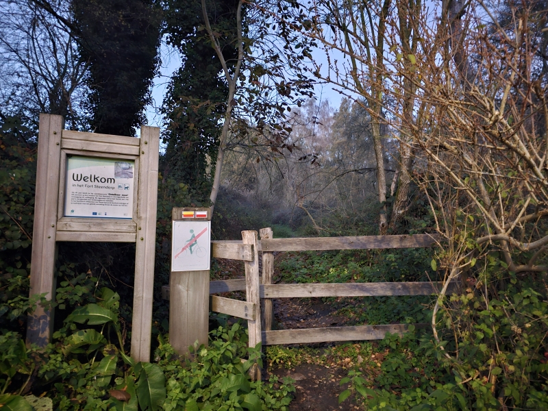 Het Fort van Steendorp