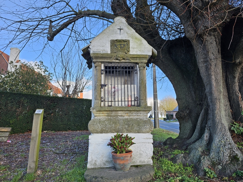 Het kapelletje van Issegem in Oosterzele