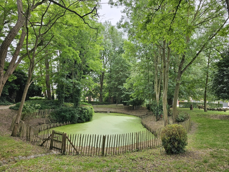 Het park van Pittem