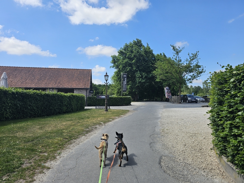 Het Rhodesgoed in Krachtem, Izegem in Roeselare