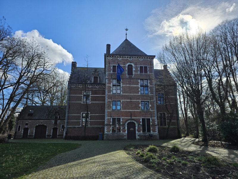 Hof d'intere in Wechelderzande, Lille Hof d'intere in Wechelderzande, Lille