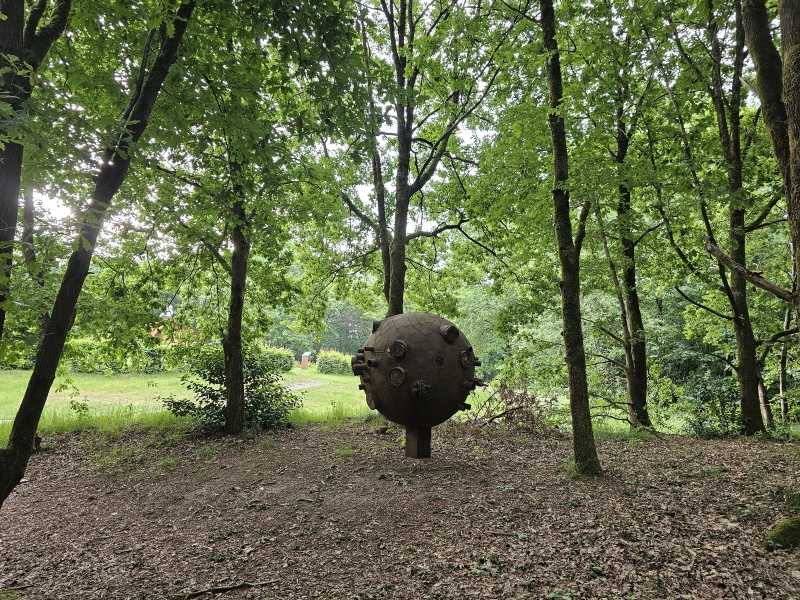 Kattenbos Lommel wandelroutes vlinderwandeling start