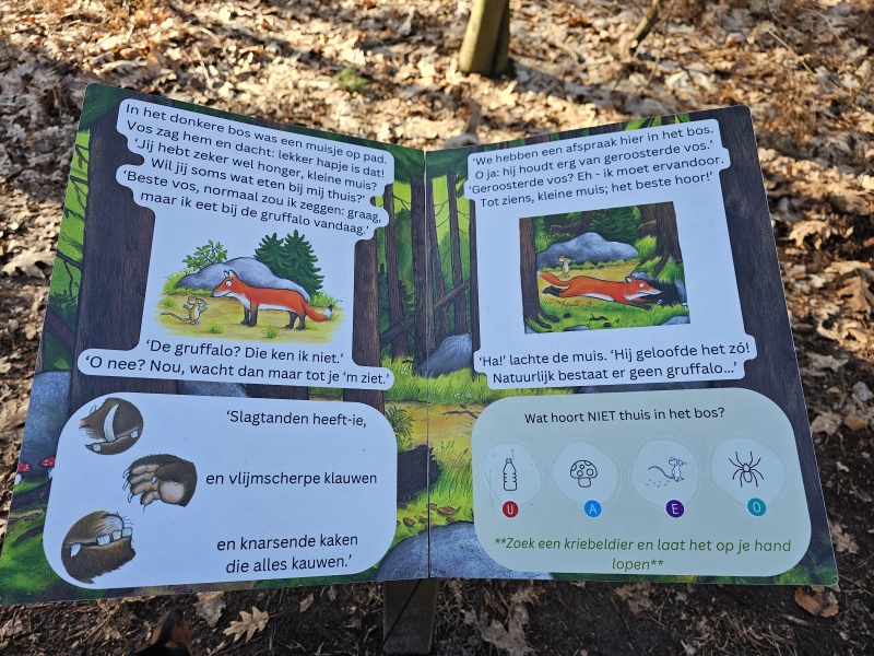 Kleuterwandelroute door de Lembeekse bossen