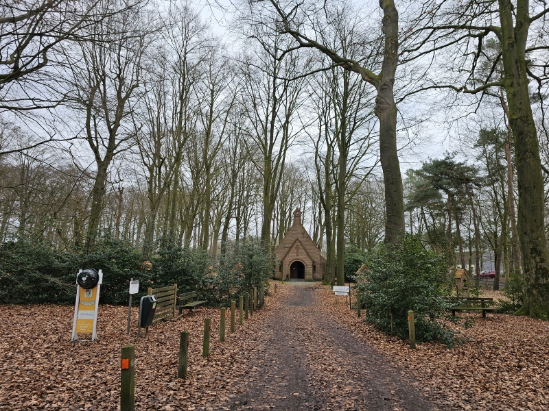 Lembeekse bossen wandelroute