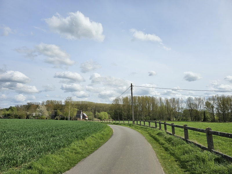 Merelbeke Gondebeek wandelroute