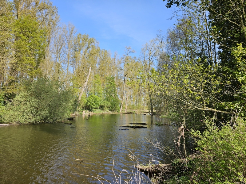 Merelbeke-Melle de Scheldemeersen en De Putten Merelbeke-Melle de Scheldemeersen en De Putten