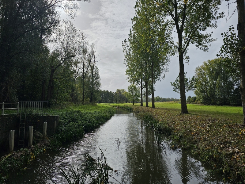 Molenbeekpad Wetteren wandelroute