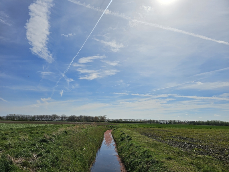 Natuur Sint-Laureins wandelroute