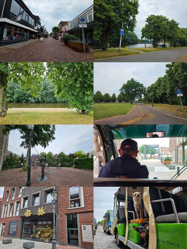 Op vakantie in Coevorden in Drenthe review
