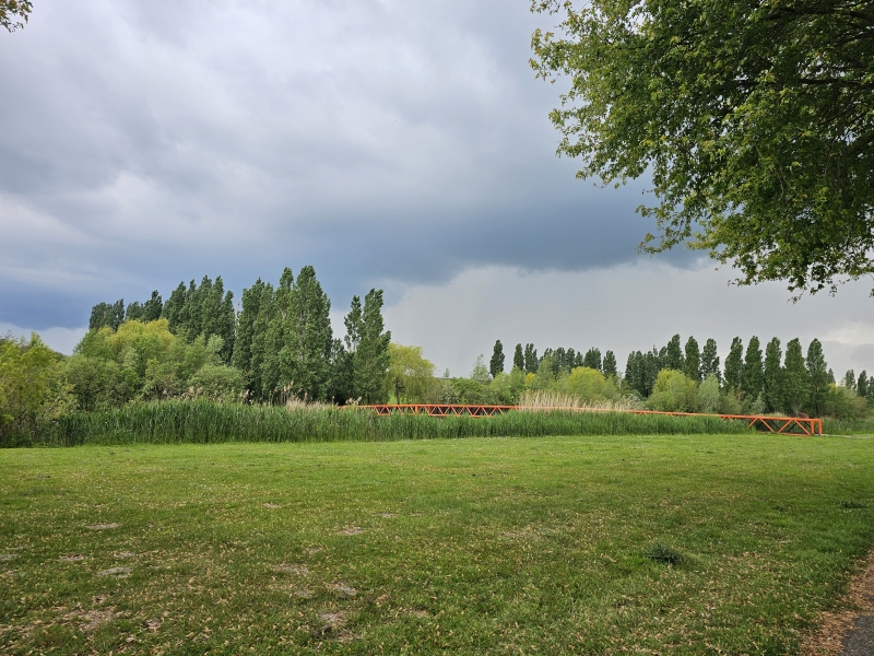 Oranje brug Veldhuizerpark Utrecht Oranje brug Veldhuizerpark Utrecht