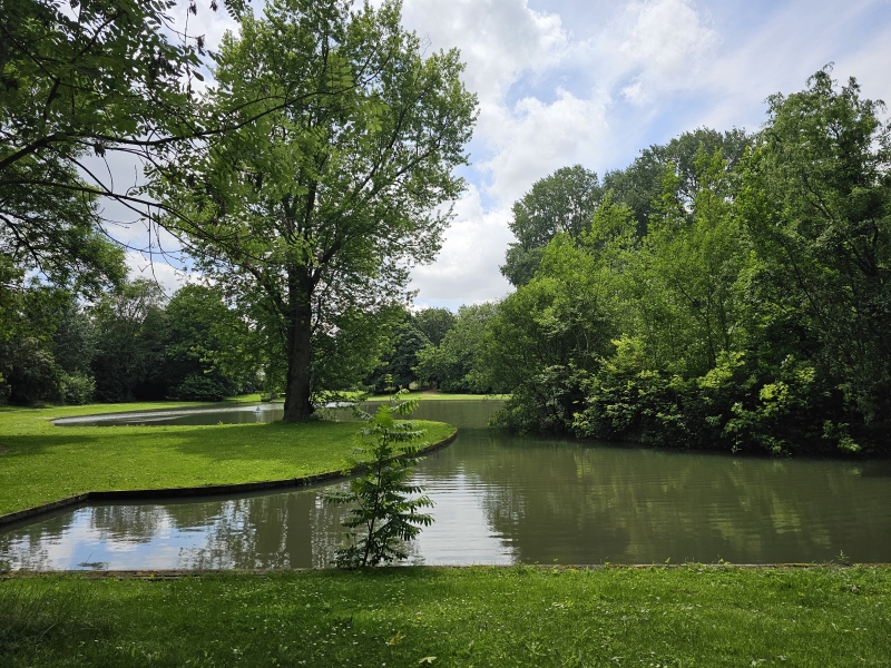 Parkwandeling Vilvoorde met hond