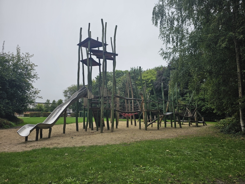 Speeltuin in park Kerkwijck Hamme
