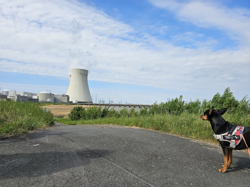 Spookdorp doel en de kerncentrale
