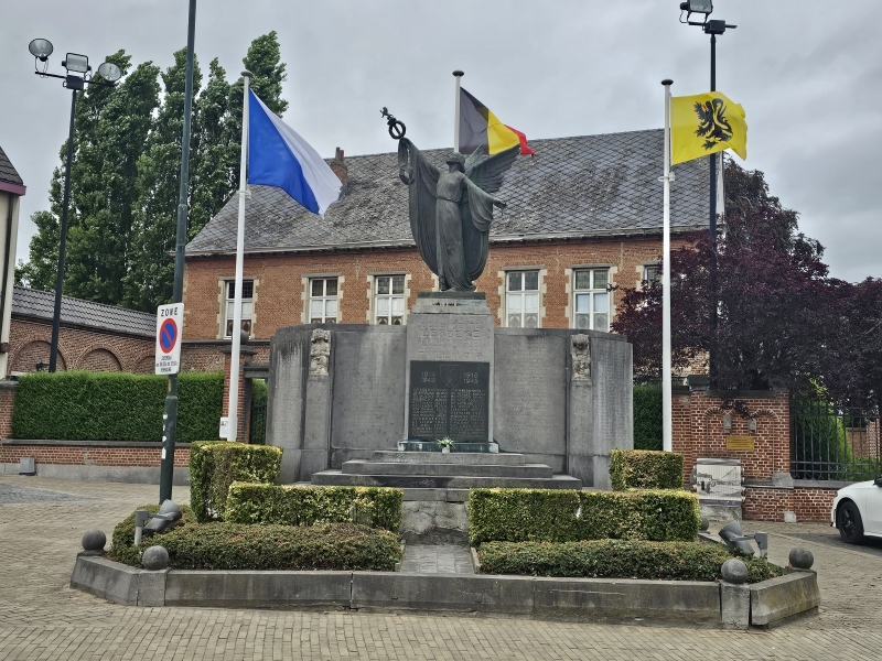 Standbeeld in Lebbeke