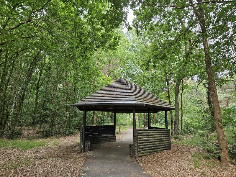 start wandelingen kattenbos vlinderwandeling