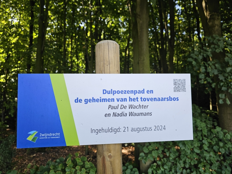 Toverbos dulpoezenpad Burcht