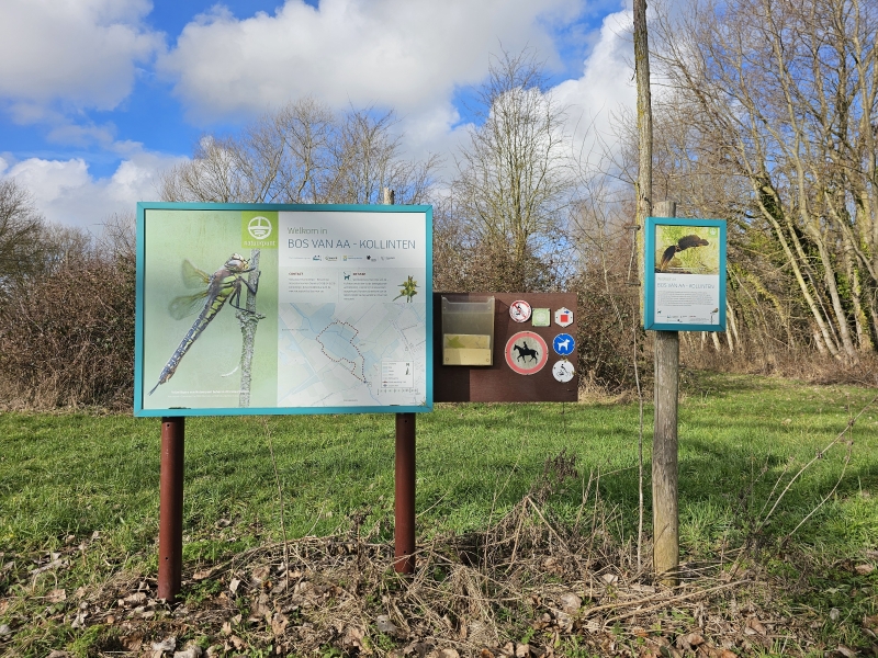 Wandelen 2,6 km Bos van Aa Zemst wandelroute