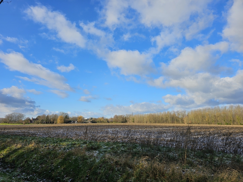 Wandelen in Oosterzele en Balegem met hond