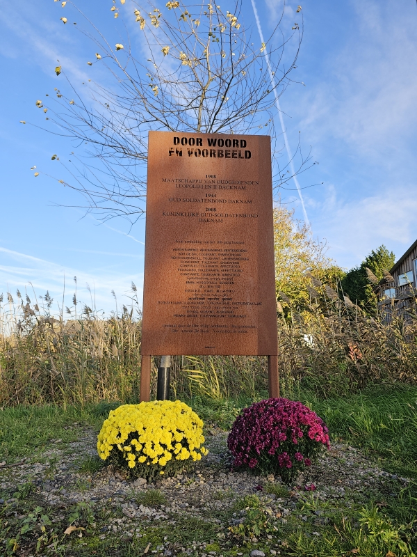 Wandelroute door Daknam in Lokeren Wandelroute door Daknam in Lokeren