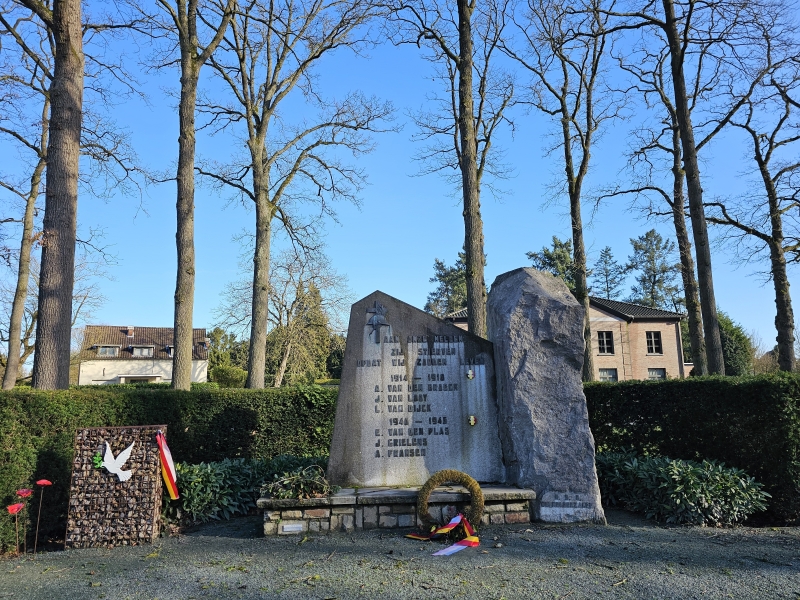 Wechelderzande in Lille wandelroute Wechelderzande in Lille wandelroute