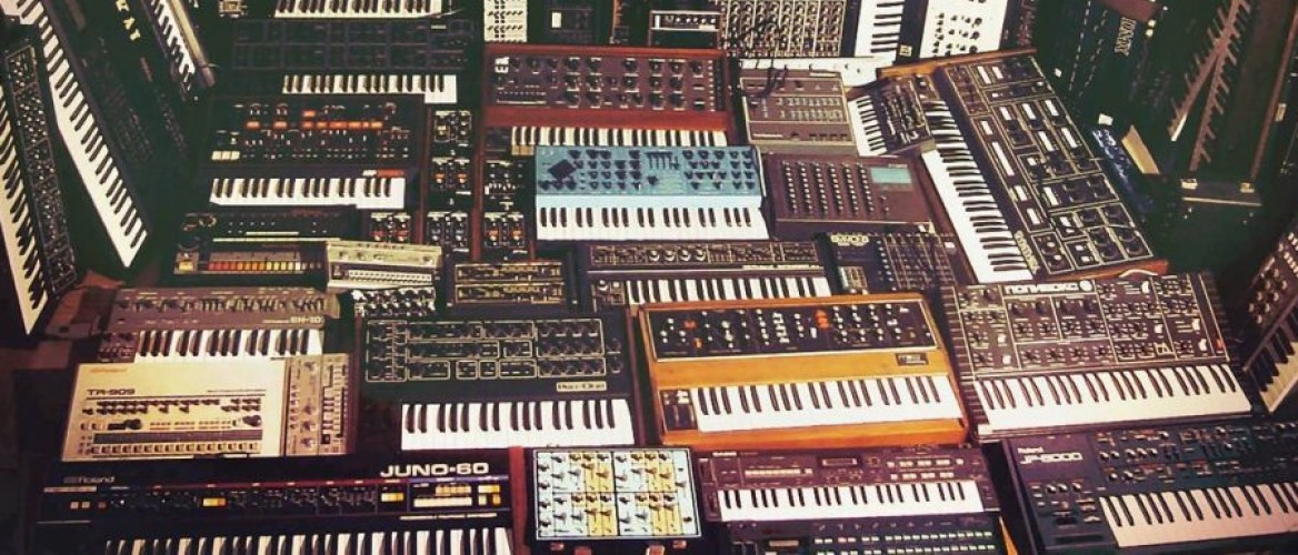 Analoge synthesizers en vintage keyboards, een beknopt overzicht.
