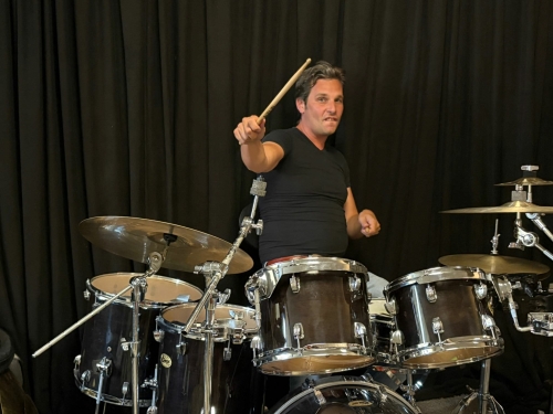 Ben van Eldik - drumdocent Novae Popschool