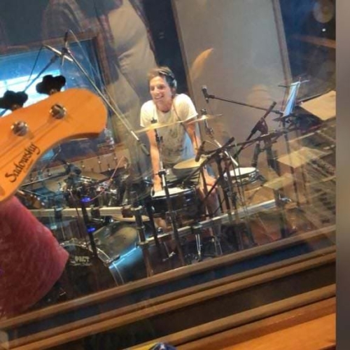 Ben van Eldik - drumdocent Novae Popschool
