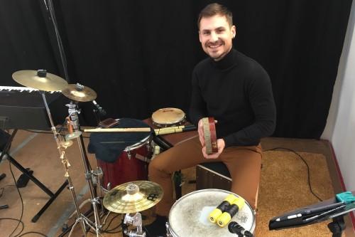 Christian Palmieri - Drumdocent Novae Popschool