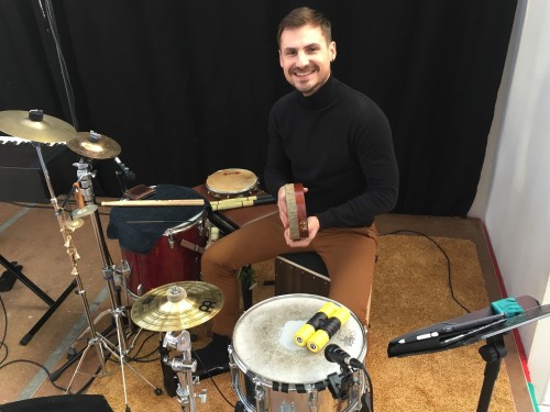 Christian Palmieri - Drumdocent Novae Popschool