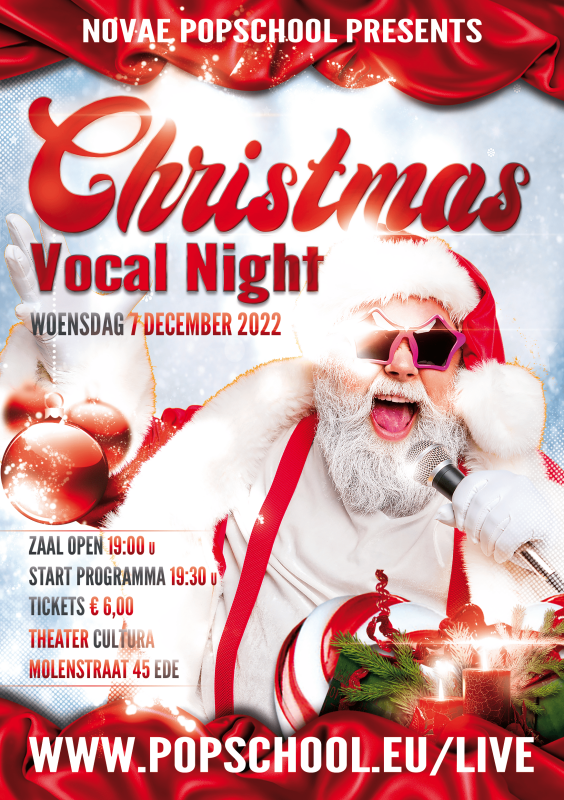 Christmas Vocal Night 2022
