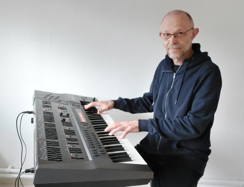 Eppo Schaap - Piano/keyboard docent Novae Popschool