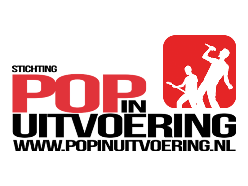 Logo Pop In Uitvoering