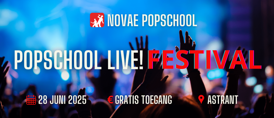 Popschool Live Festival Novae Popschool Live Festival
