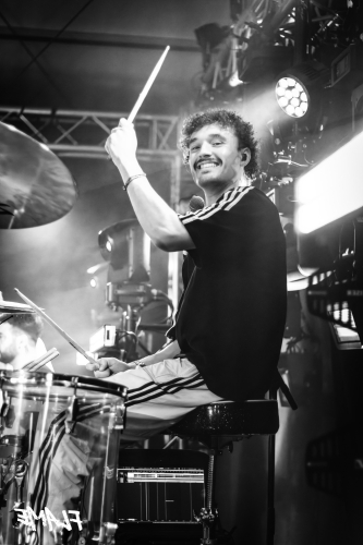 Ruben Leendertse, drumdocent bij Novae Popschool