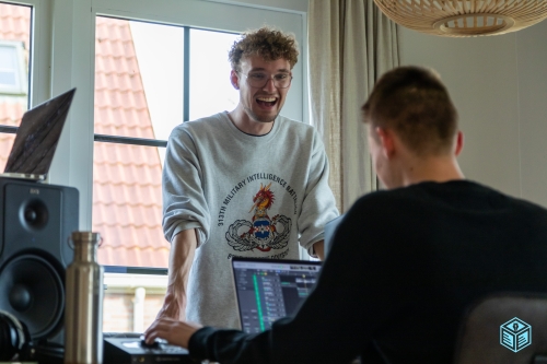 Ruben Leendertse, drumdocent bij Novae Popschool