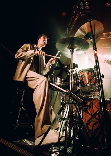 Ruben Leendertse, drumdocent bij Novae Popschool