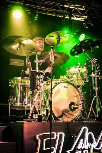 Ruben Leendertse, drumdocent bij Novae Popschool
