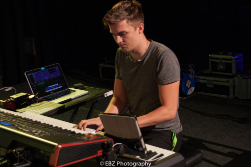 Thomas Linders - Piano/keyboard docent Novae Popschool