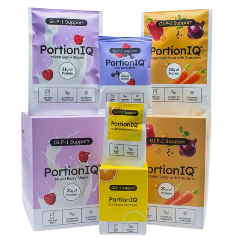 PortionIQ producten overzicht