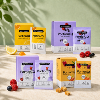 PortionIQ Caribbean assortiment PortionIQ shake, groentesoep, berry bites en elektrolyten op Curaçao