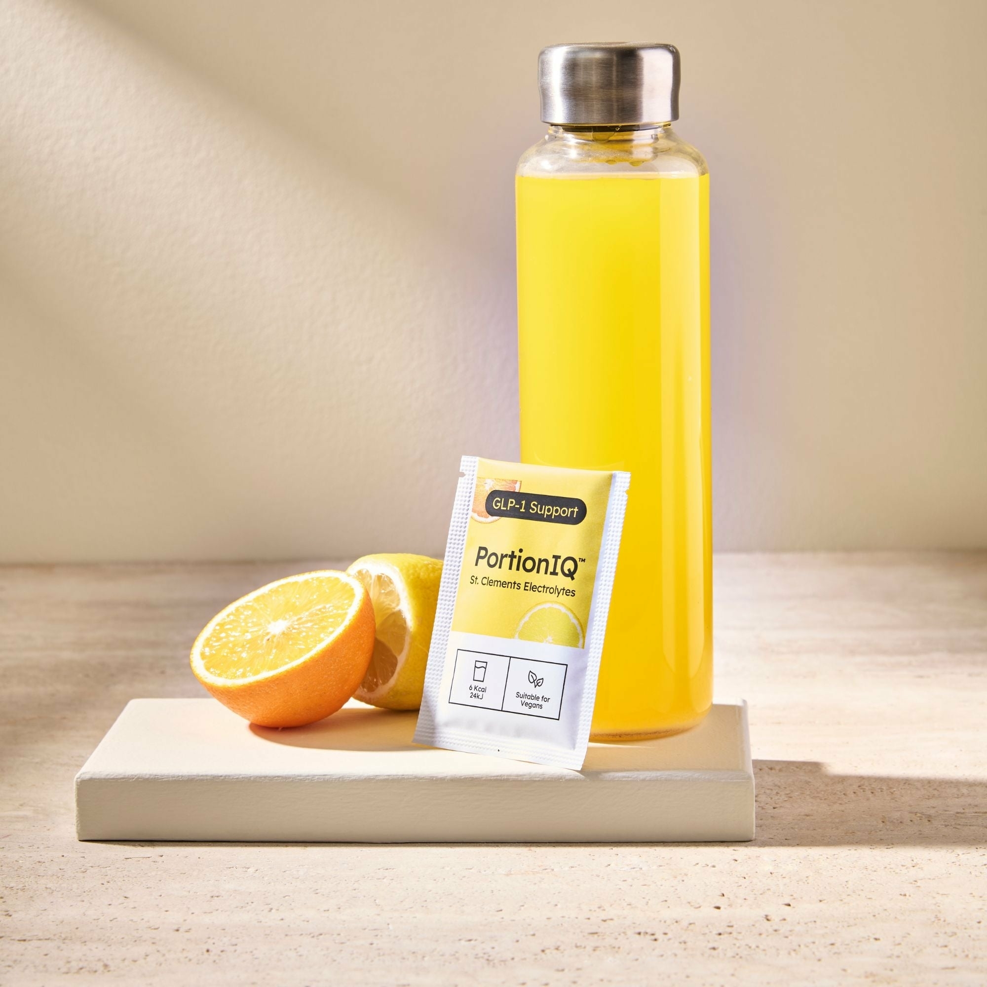 PortionIQ St. Clements Electrolytes met citrussmaak PortionIQ St. Clements Electrolytes met citrussmaak