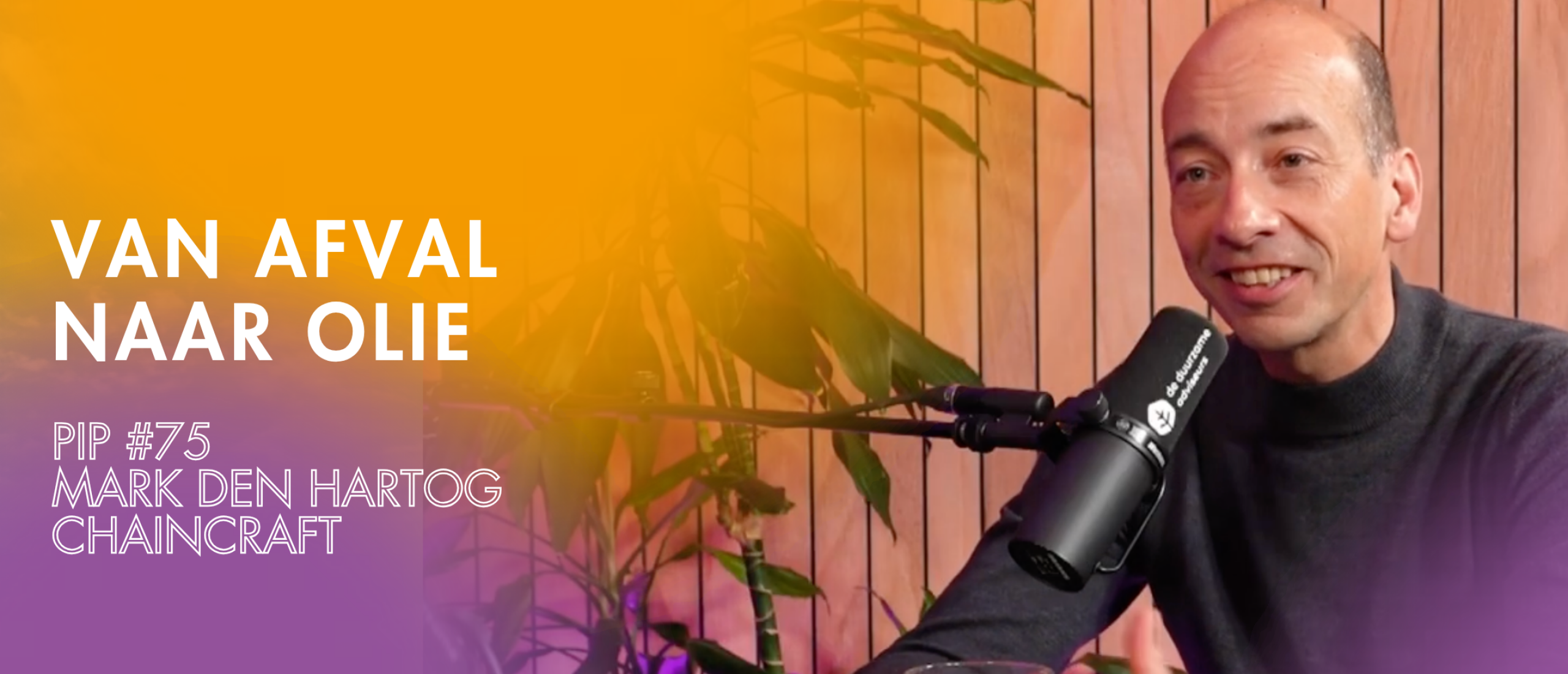 Van afval naar olie – hoe Chaincraft de chemie verandert