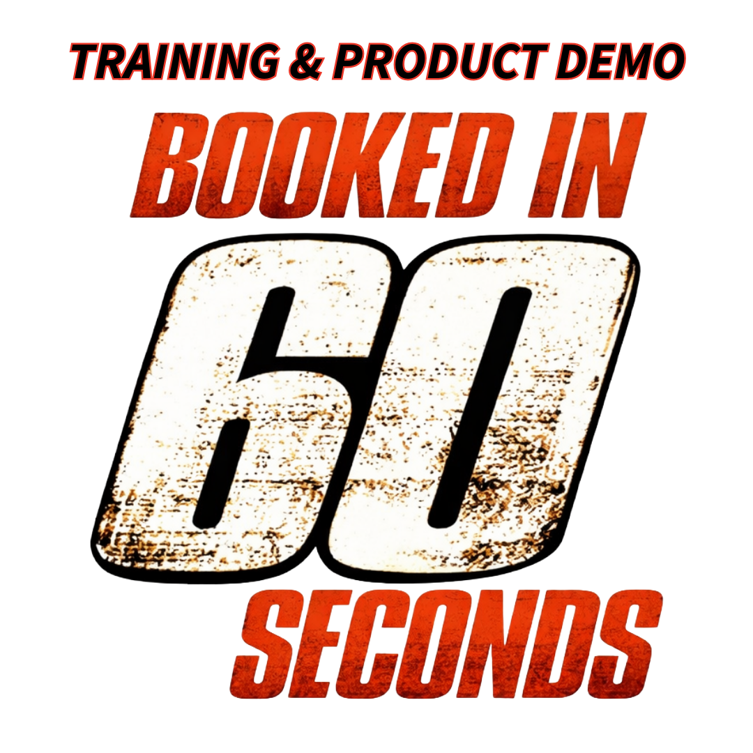 Booked in 60 seconds null