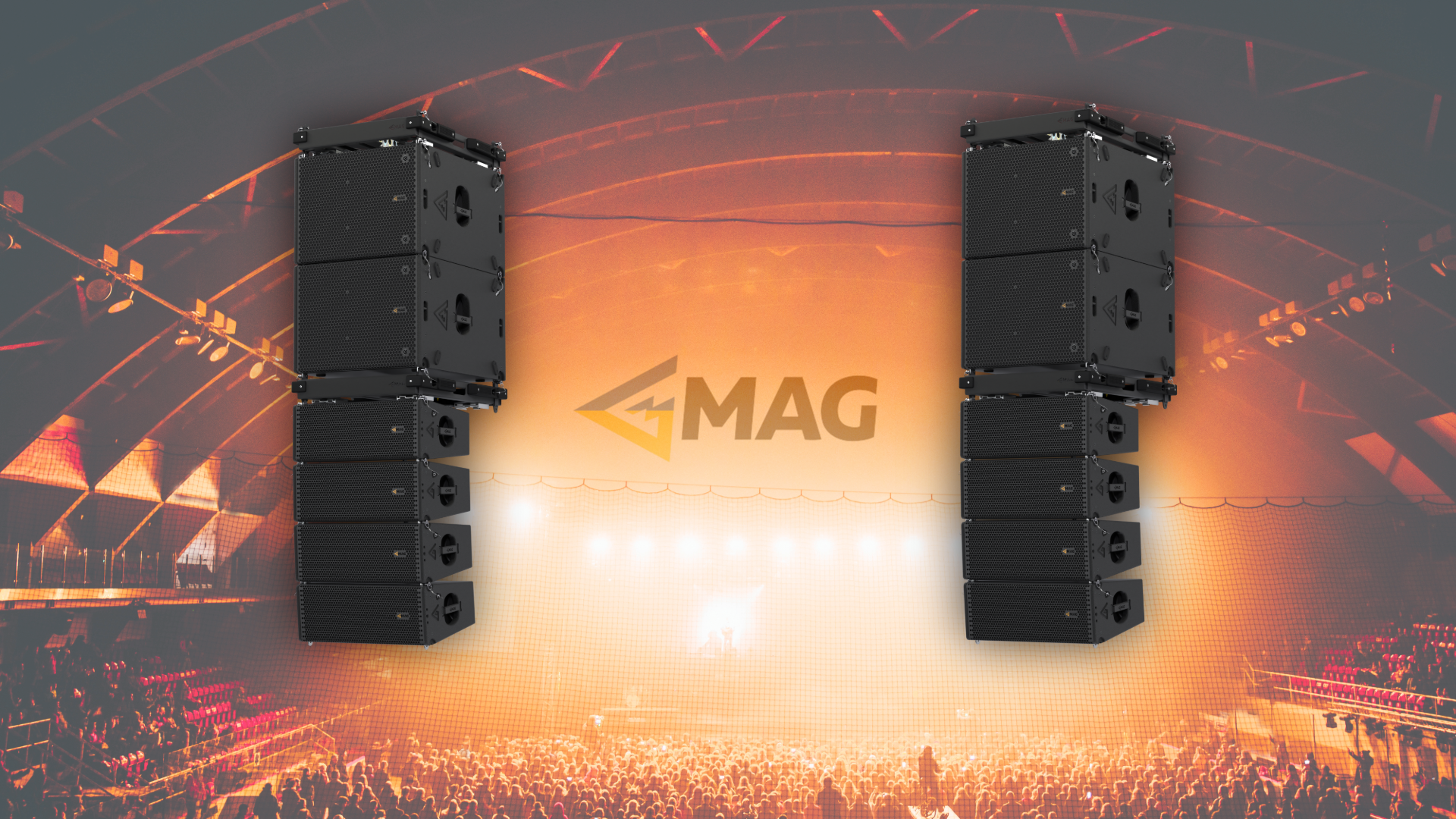 Mag Audio Line Array