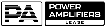 power amplifiers lease