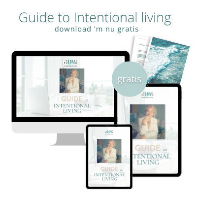 intentional living, ease, power en connection